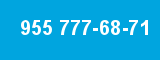 955 777-68-71